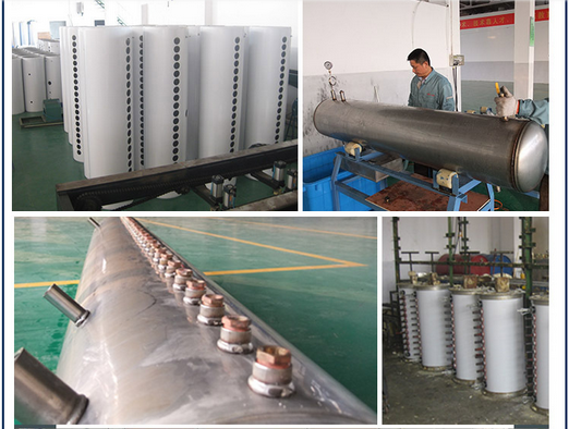 pressurized heat pipe solar water heater