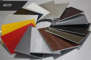 Buy cheap Super Light Aluminium Core Composite Panel Non Combustible Durable product