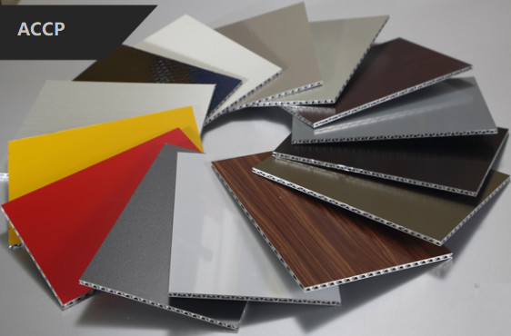 Buy cheap Super Light Aluminium Core Composite Panel Non Combustible Durable from wholesalers