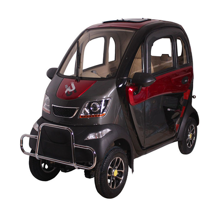 Buy cheap 1200W Electric Four Wheeler Car Brushless Adult Electric Delivery Car product