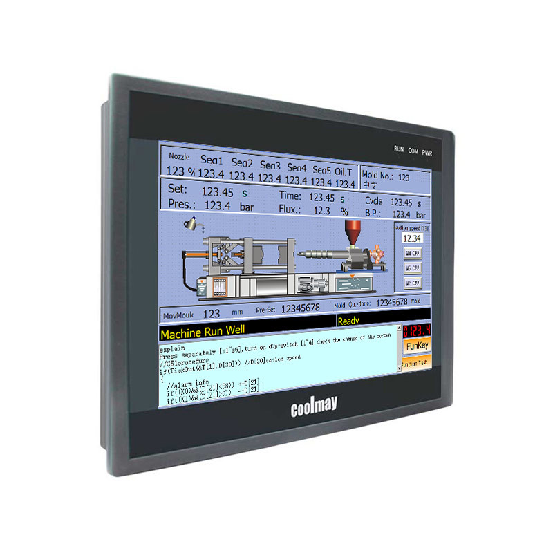 Buy cheap Single Phase 6 Channel 60KHz High-Speed Counting Integrated HMI PLC RS232 product