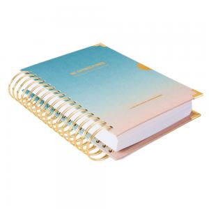 Buy cheap Planner 2021 Custom Printing Spiral Dropshipping Weekly Diary Notebook product