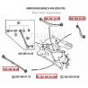 Buy cheap W220 W140 W215 Car Suspension Control Arm 2203502606 2203500453 2203502206 from wholesalers