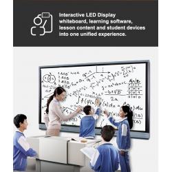 China TFT LED Interactive Digital Whiteboard Smart Board 178 degree View Angle 350 cd/m2 for Class for sale