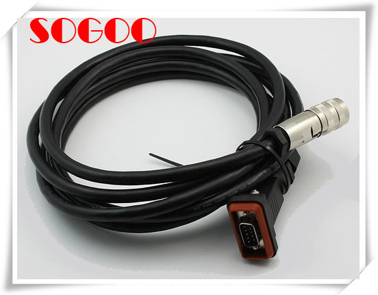 Buy cheap 3m 10m Ret Control Cable Db15 Db9 Male And Aisg Female Connectors For Haiwei / Zte product