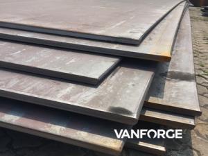 Buy cheap 450HBW Structural Steel Plate Low Alloy Steel High Hardness Full Hard product