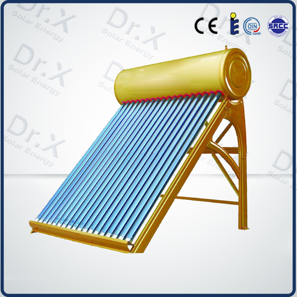 Buy cheap 180liter non pressure solar water heater from wholesalers