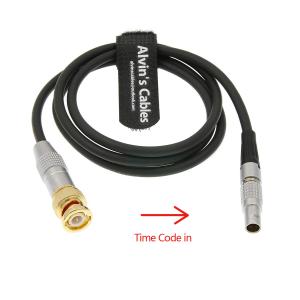 Buy cheap Alvin's Cables BNC to 5 Pin Male ARR Mini TIME Code Cable for Sound Devices ZAXCOM product