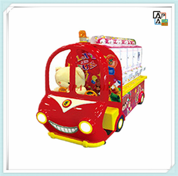 Buy cheap Mini Fun House Indoor Amusement Children Kids Like Playing Mini Candy Toy Prize Crane Game Machine product