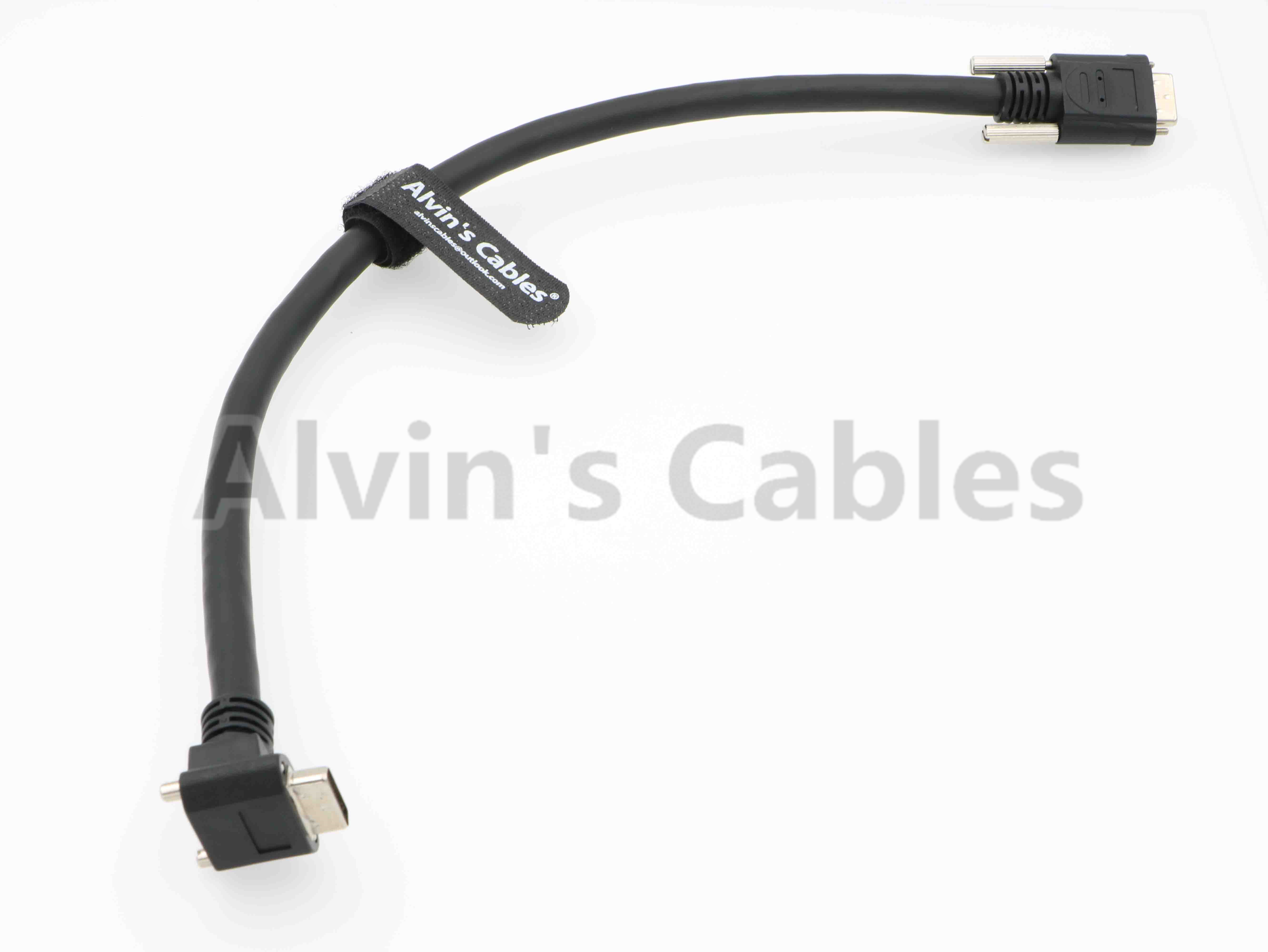 Buy cheap Ultra Flex Camera Link Cable Right Angle SDR 26 Pin To Linear SDR 26 Pin product