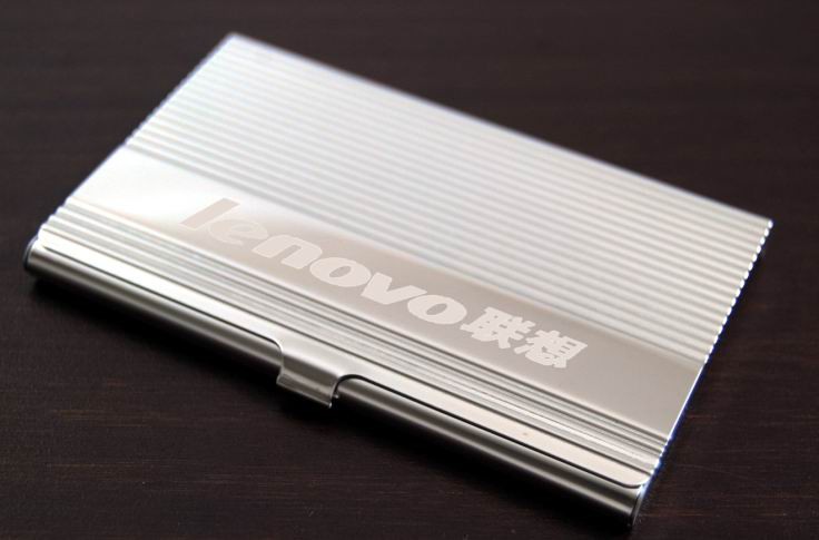 Buy cheap Stainless Steel Business Card Case / Trade show gift / Alumni gift / Award product