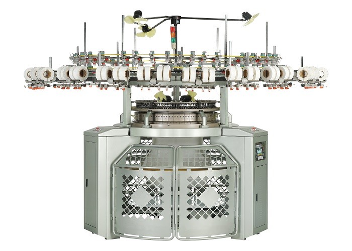 EST-SJ Single Jersey High Pile Circular Knitting Machine With French Diamond for sale