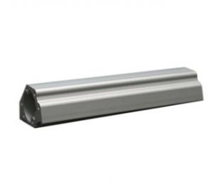 Buy cheap Silvery Anodized Aluminium Extruded Profiles / Cutting / Drilling / CNC Machining product