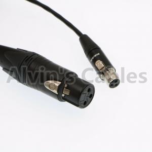 Buy cheap Neutrik Mini XLR 3 Pin Female To XLR 3 Pin Female Cable For Sound Devices 442 product