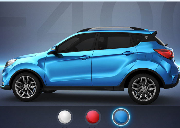 Buy cheap Optional Color Mini Electric SUV 100km/H With Child Safety Lock 4610*1680*1670mm product
