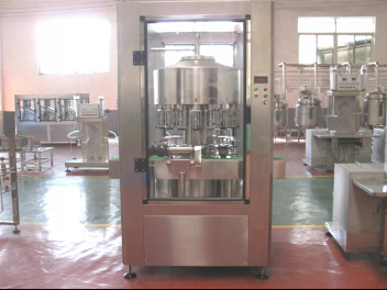 Wine Filling Line Juice Bottling Machine 0.2 Mpa - 0.4 Mpa Water Pressure for sale