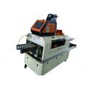 Semi Automatic Box Sealing Packing Machine 100 box/min Adjust Height And Width for sale