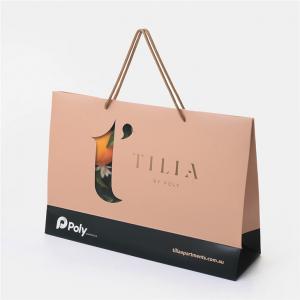 Buy cheap Custom Printed Shopping Bags With Your Brand Logo For Promotion Bag product