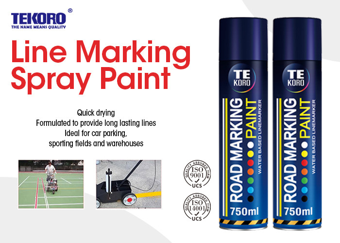 Buy cheap Line Marking Paint Construction Fields / Parking Fields / Sports Fields / Warehouse Use product