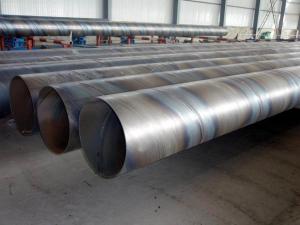 Buy cheap SSAW Steel Pipe --Water Pipe --AWWA C210 Water Steel Pipe/x56 x70,large diameter sprial welded pipe used in oil and gas product