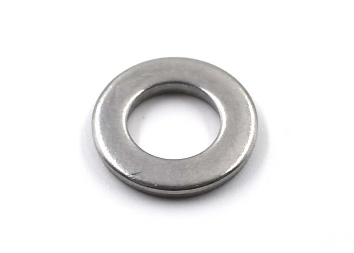 Buy cheap Grade A 	Stainless Steel Washers DIN125A Hardened Flat Washer OEM ODM Supported product