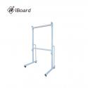 Floor Standing Interactive Whiteboard Stand 60kg 220cm Height for sale