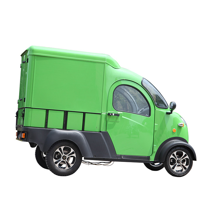 Buy cheap 72V 58Ah Brushless DC Electric Cargo Van 2500W Electric Delivery Vehicle product