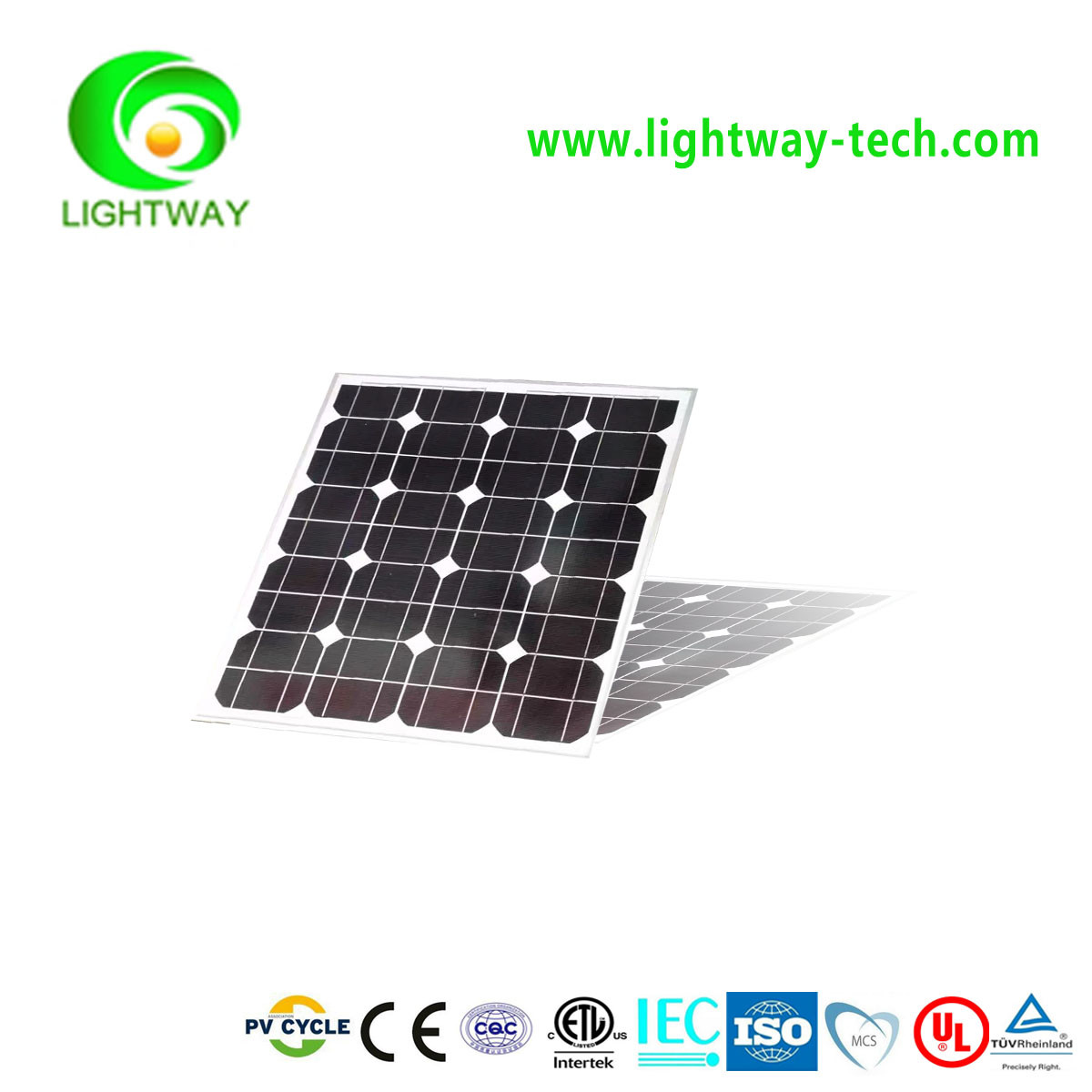 Buy cheap Cheap Price 70W Mono crystalline Solar Panel with 18.6V,Positive tolerance and CE/UL etc Certificated product