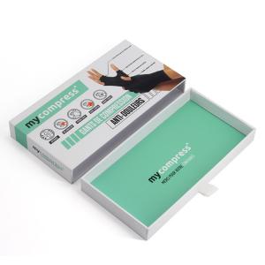Buy cheap Custom Logo Print paper Drawer Sliding Tiny Glove Packaging Box product