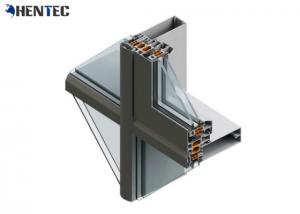 Buy cheap CE 6063 / 6061 Standard Construction Aluminum Profile Anodizing / Electrophoresis product