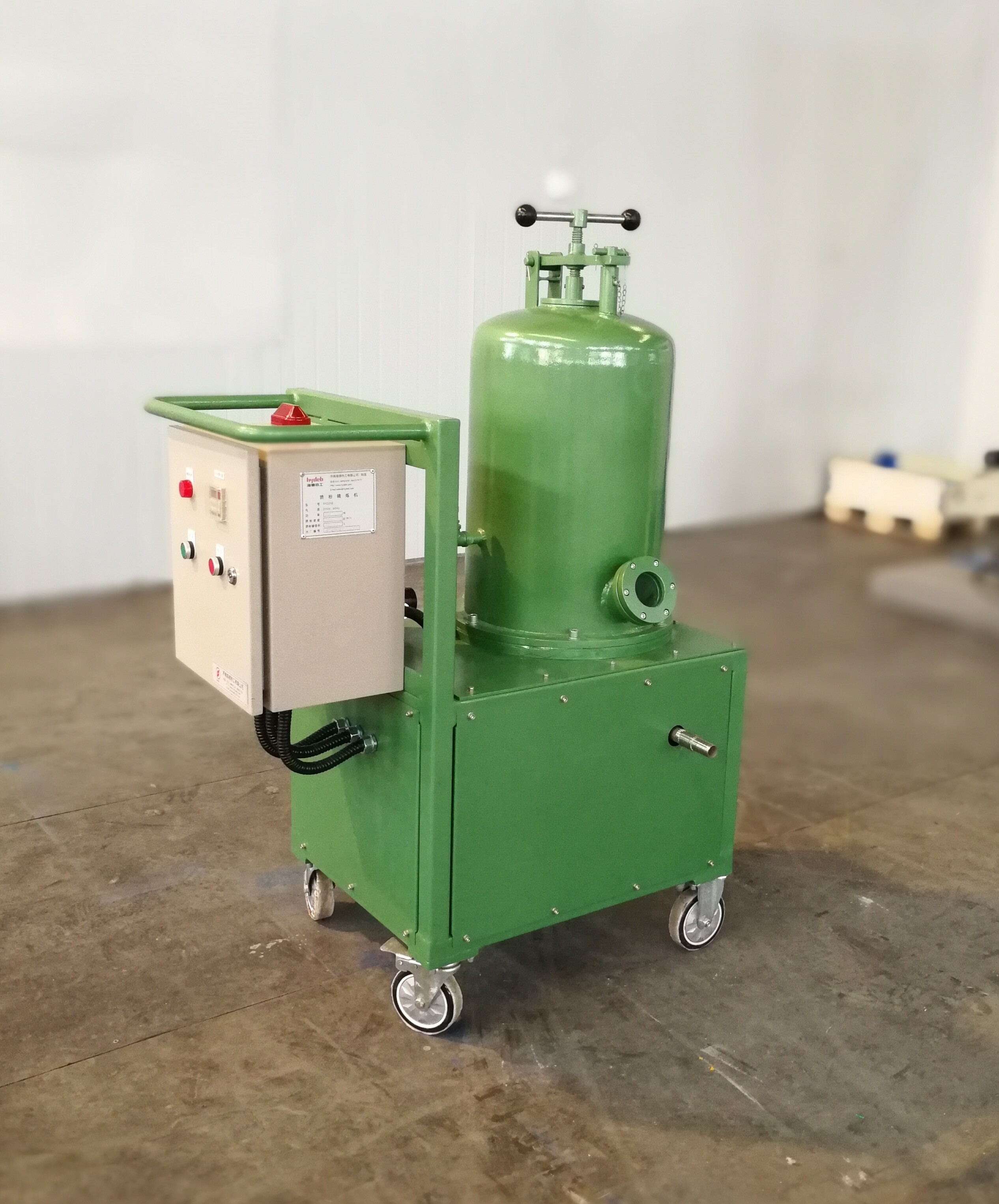 Buy cheap 0.2 Mpa Refining Flux Injection Machine Green Refining Flux Equipment 30L 80L product