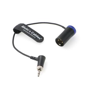 Buy cheap Low Profile Audio Cable For -EK-2000 XLR 3 Pin Male To Locking 3.5mm TRS product