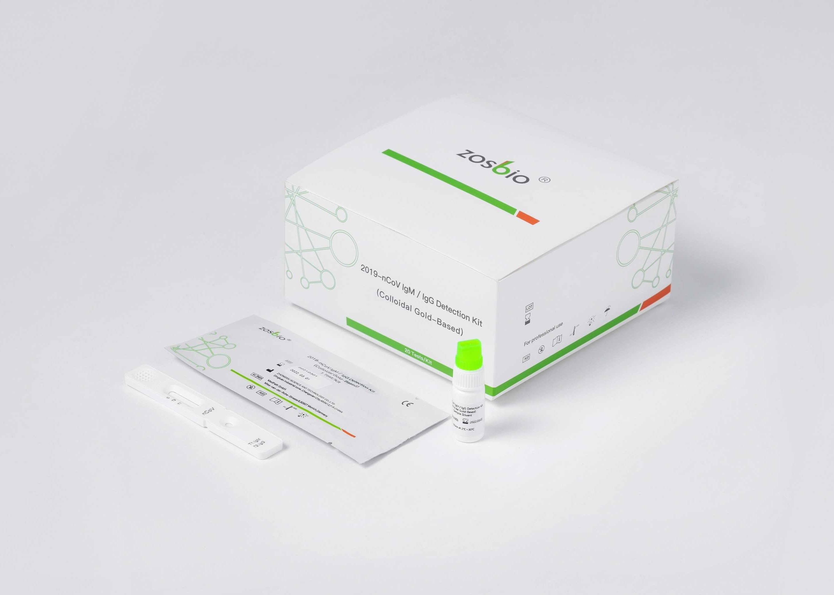 Buy cheap 2019-NCoV IgM IgG Rapid Test Serum Plasma Neutralizing Antibody Kit product