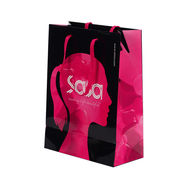Buy cheap Eco Friendly Branded Paper Bags ,  Custom Printed Gift Bags With Logo product