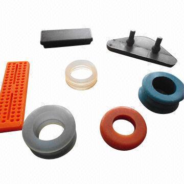Buy cheap Silicone Grommet/Silicone Rubber Moulding Parts, OEM from wholesalers