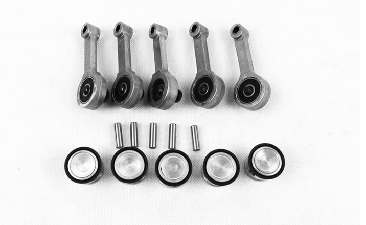 Buy cheap LR010375 LR023964 Land Rover Air Compressor Repair Kit Cylinder Piston Rod For Discovery 3&4 product