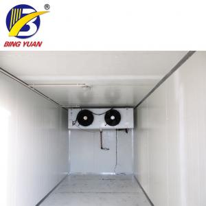 Buy cheap Commercial 120mm Solar Power Containerized Cold Room , Cold Room Food Storage product