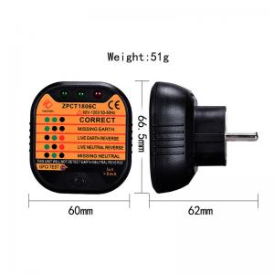 Buy cheap earthing circuit tester for earthing sheet in different countries product