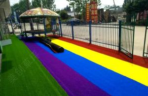 Buy cheap Environmentally Friendly Artificial Grass Different Colors No Harm To Health product