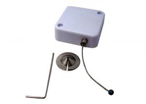 Buy cheap Retractable anti-theft wire for watches / security display pull box / 44*44mm ABS Square-Shaped Retractors product