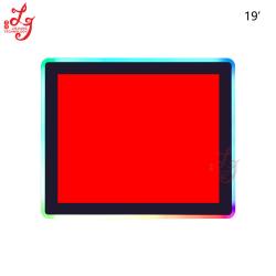 China Liejiang 19 Inch Capacitive 3M RS232 ELO Touchscreen Monitors Price Manufacture for sale