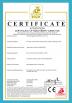 RUIAN MINGYUAN MACHINERY CO.,LTD Certifications