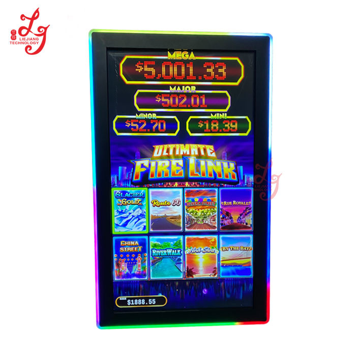 43 inch Fire Link Mega Link 3M Rs232 43 Inch Infrared Touch Screen Gaming for sale