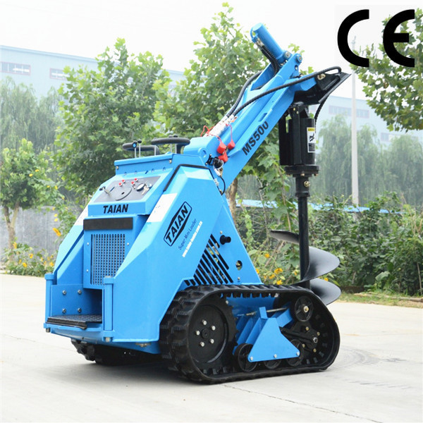 Buy cheap CE certified TAIAN MS series replaced bobcat mini crawler loader for sale,mini skid steer product