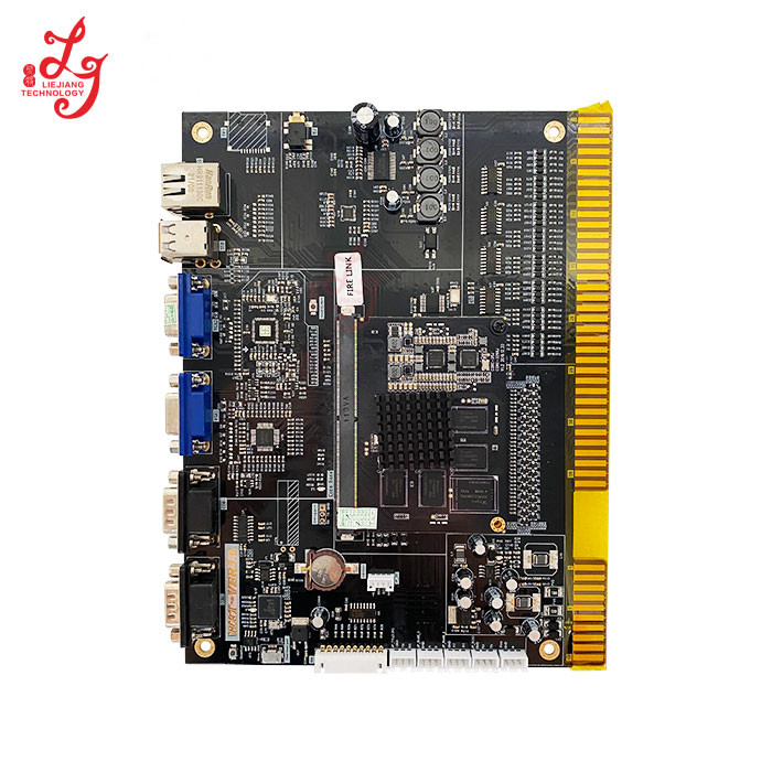 China Fire Link 8 In 1 Ultimate Video Slot Game PCB Boards for sale