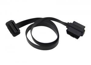 Buy cheap Male And Female Obd2 Pass Through Cable J1962 Right Angle 90- Degree product