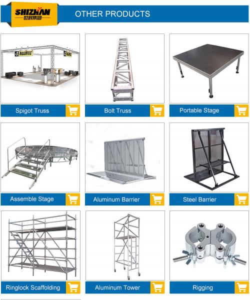 Dj Booth Truss Display System Stage Concerts For Sale