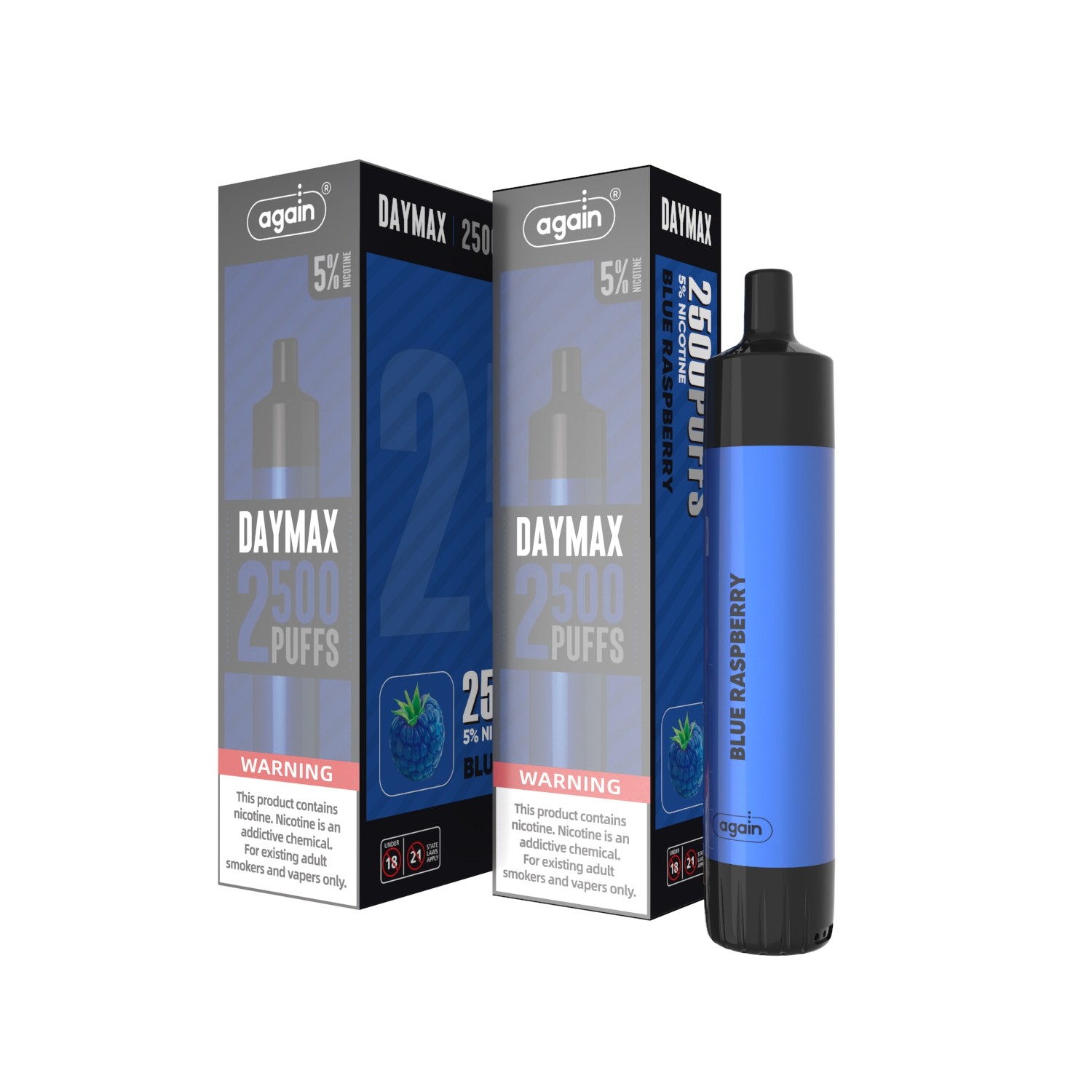 Buy cheap OEM 50 Mg 2500 Puff Disposable Vape Pre Filled Pre Charged product