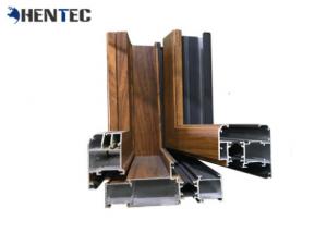 Buy cheap Elevator Door / Window Profile Extruded Aluminum Channel Construction System product