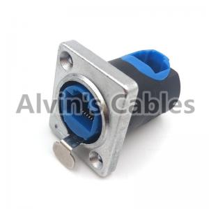Buy cheap Socket Female 90 Degree RJ45 Connector -40℃ To 80℃ Large Temperature Range product